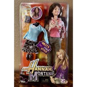 Disney Hannah Montana Miley's Cool Style Doll 2007 Play Along 20025 NEW